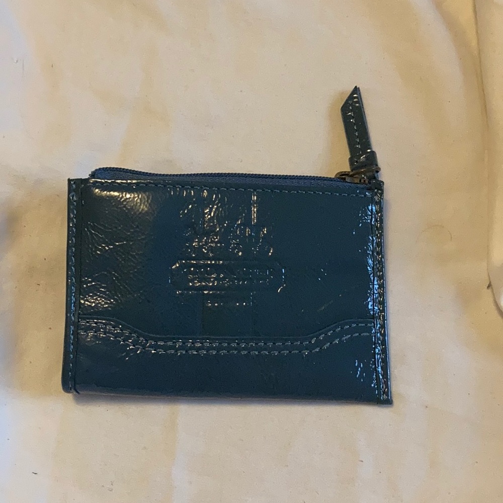 Coach Patent Leather Coin Purse
